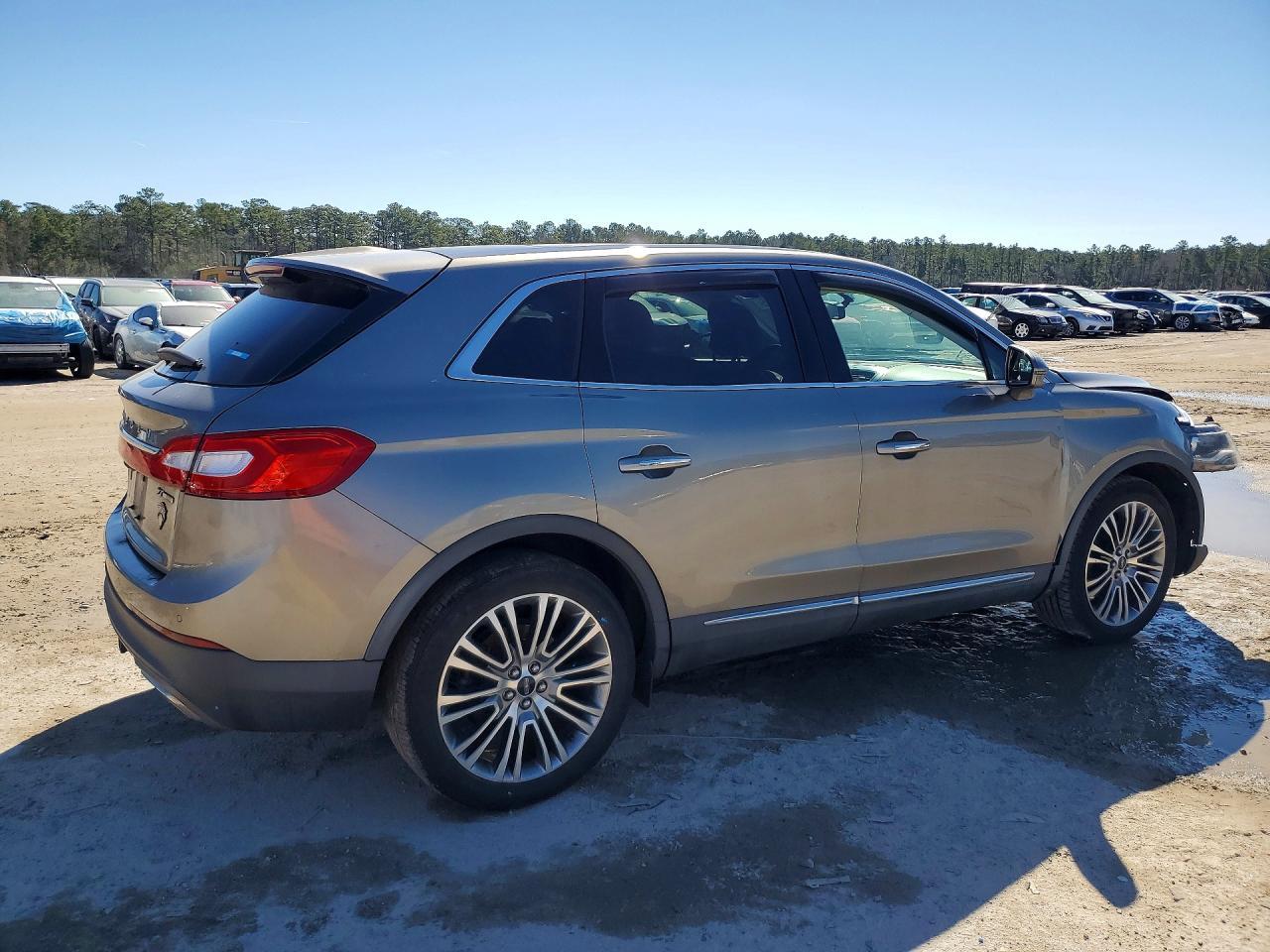 2016 Lincoln Mkx Reserve - Фото 3