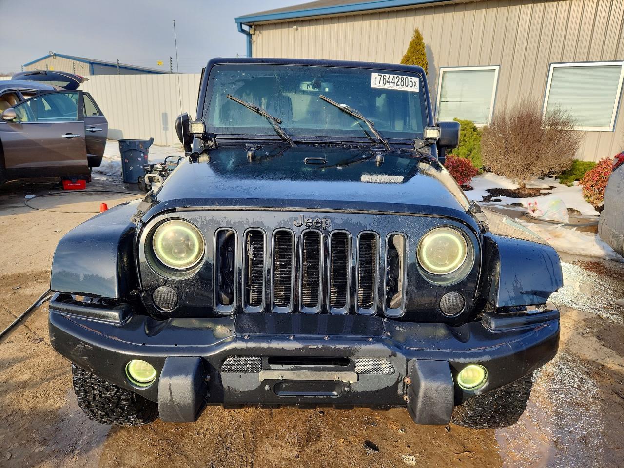 2016 Jeep Wrangler Unlimited Sahara - Фото 5
