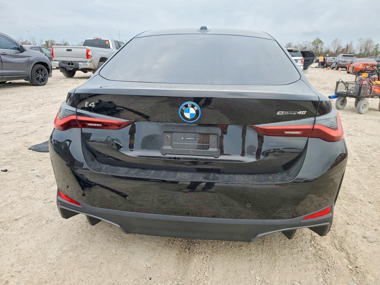 2025 BMW I4 Edrive 40 - Фото 6