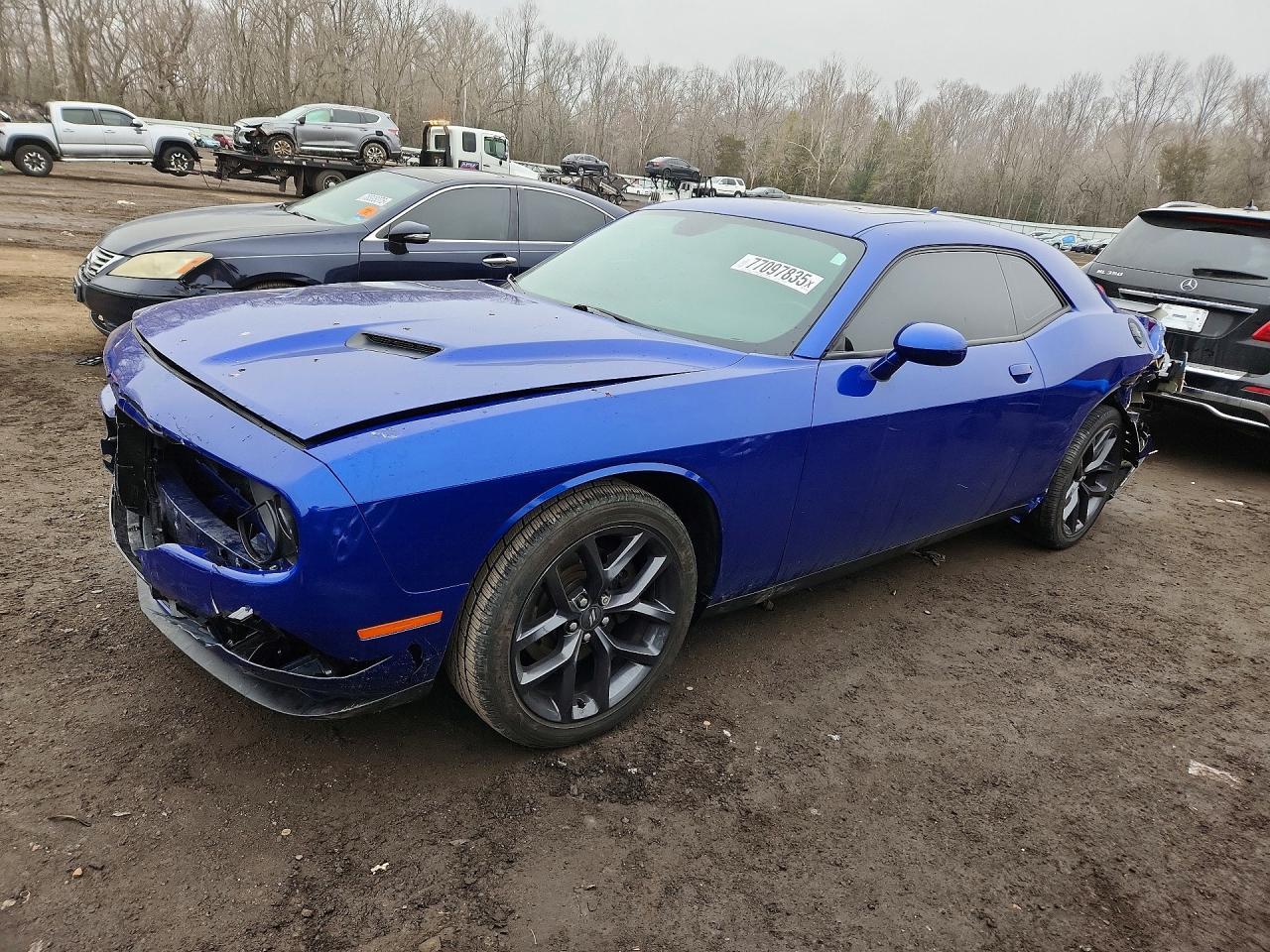 2021 Dodge Challenger Sxt