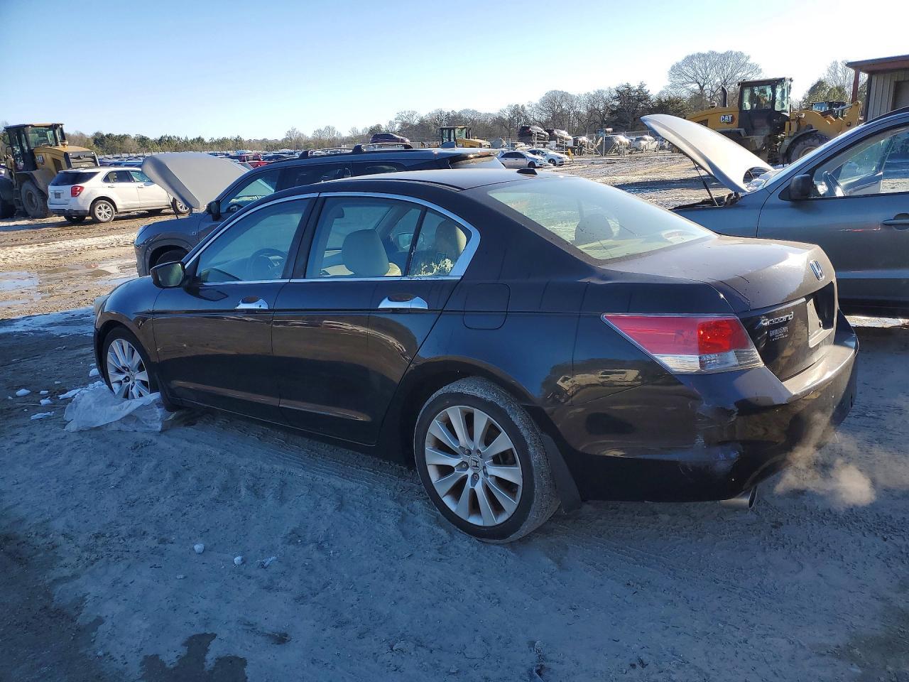 2008 Honda Accord Exl - Фото 2