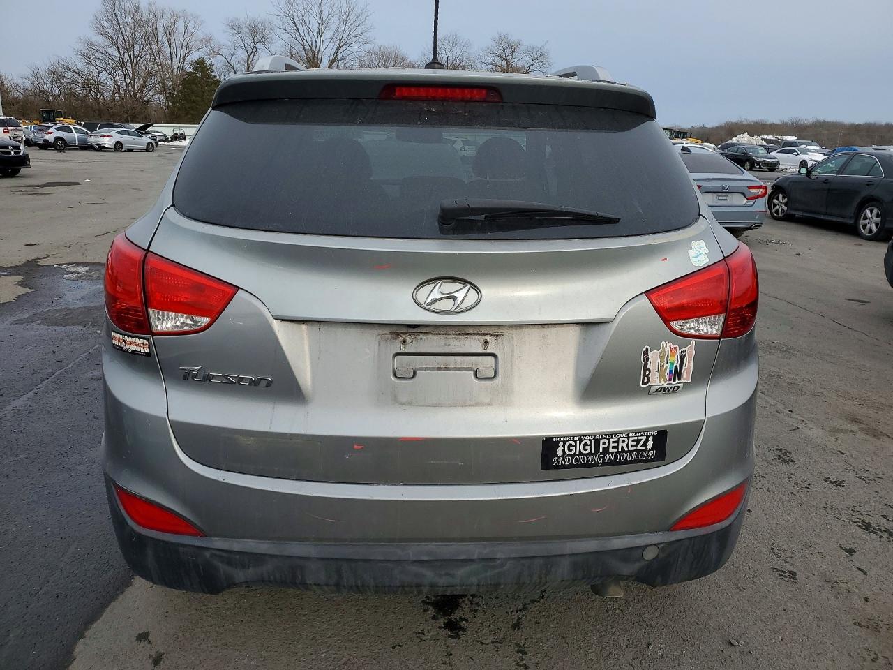 2015 Hyundai Tucson Limited - Фото 6
