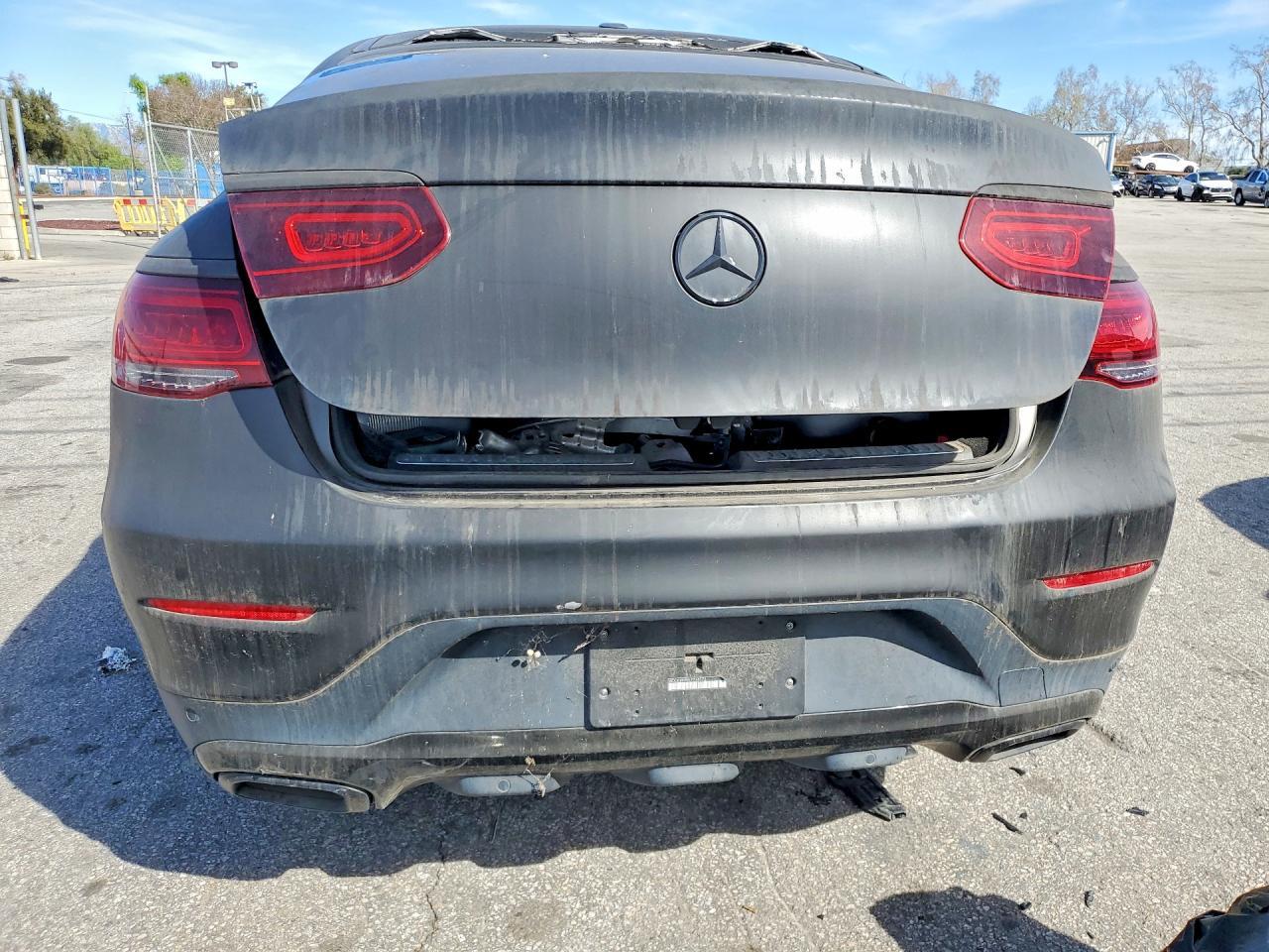 2020 Mercedes-Benz Glc Coupe 300 4Matic - Фото 6