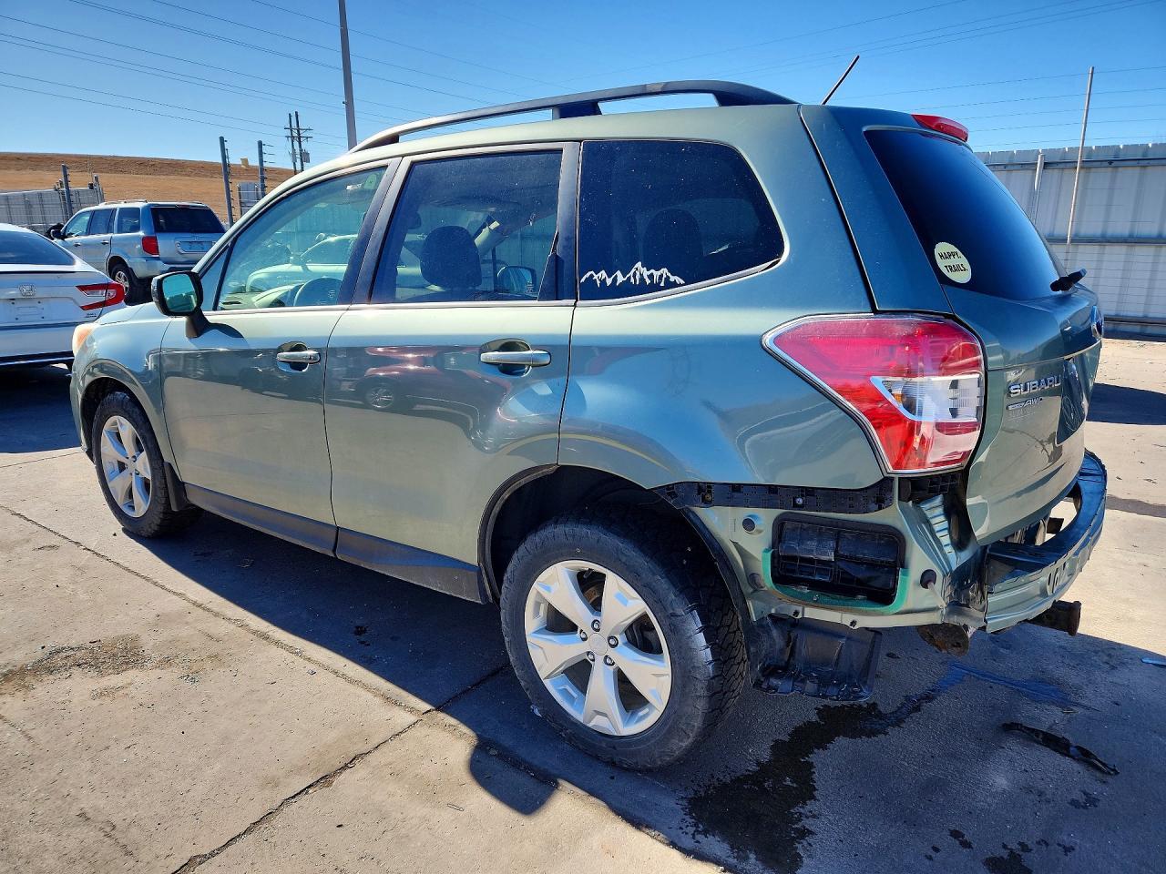 2014 Subaru Forester 2.5I Premium - Фото 2