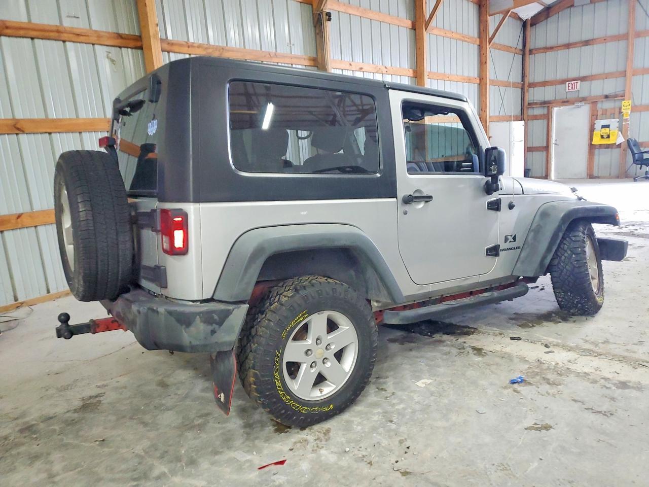 2008 Jeep Wrangler X - Фото 3