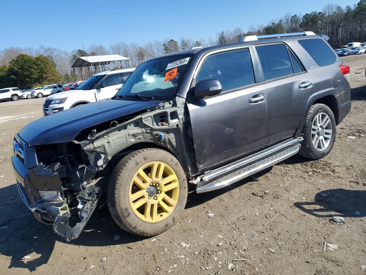 2013 Toyota 4Runner Limited