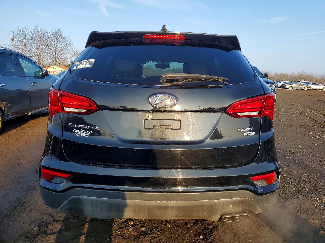 2017 Hyundai Santa Fe Sport - Фото 6