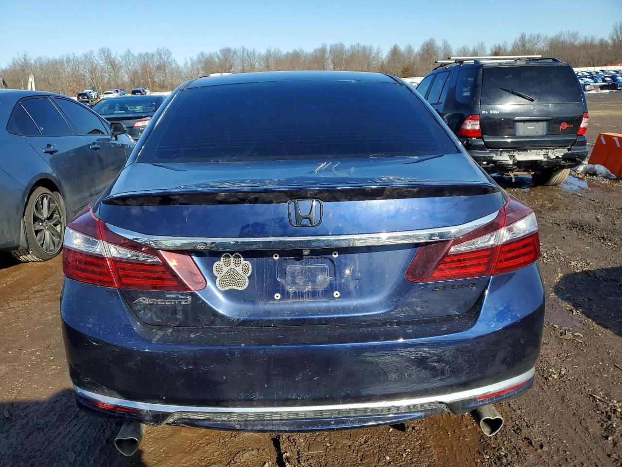 2017 Honda Accord Sport - Фото 6