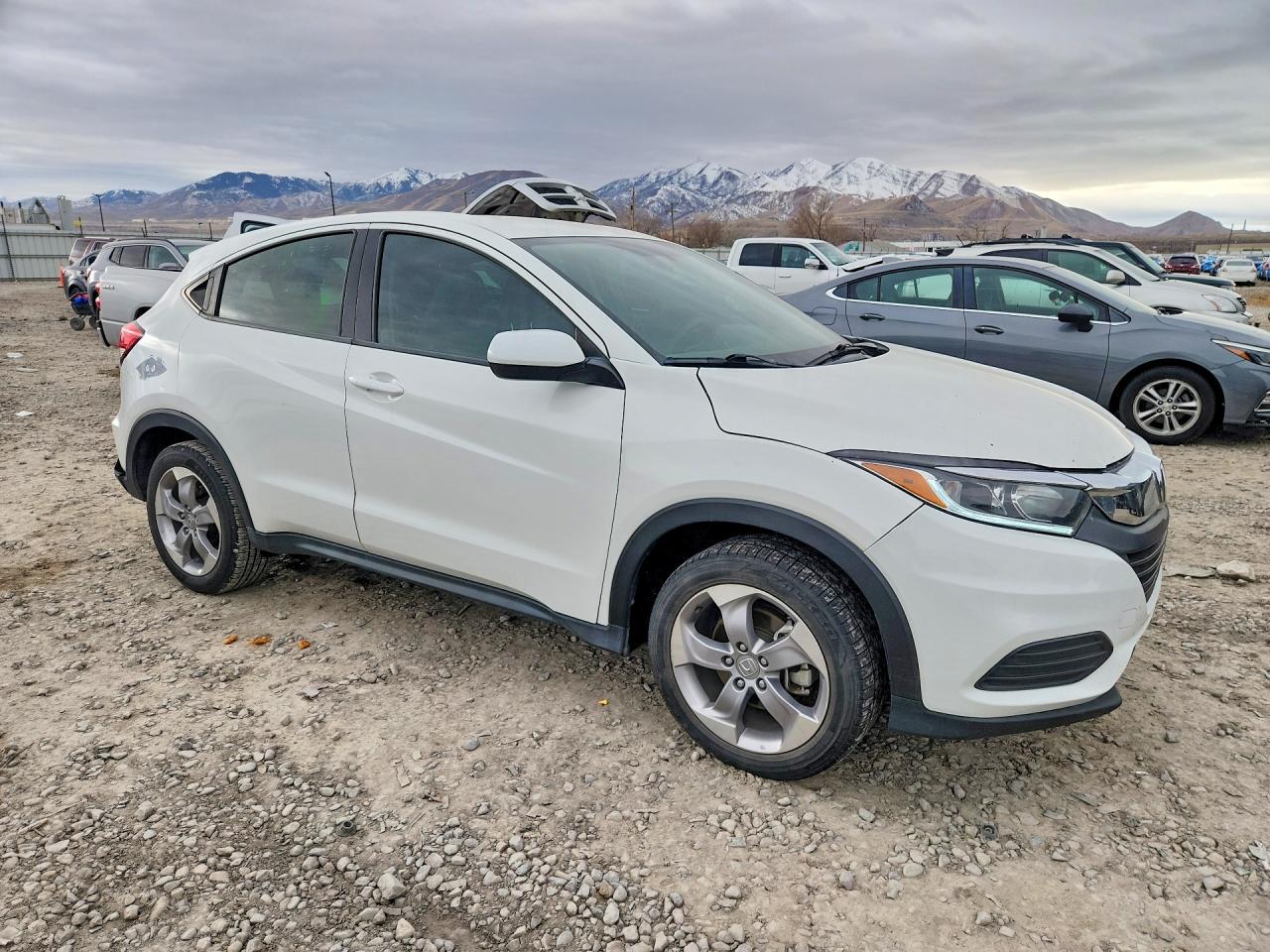 2022 Honda Hr-V Lx - Фото 4