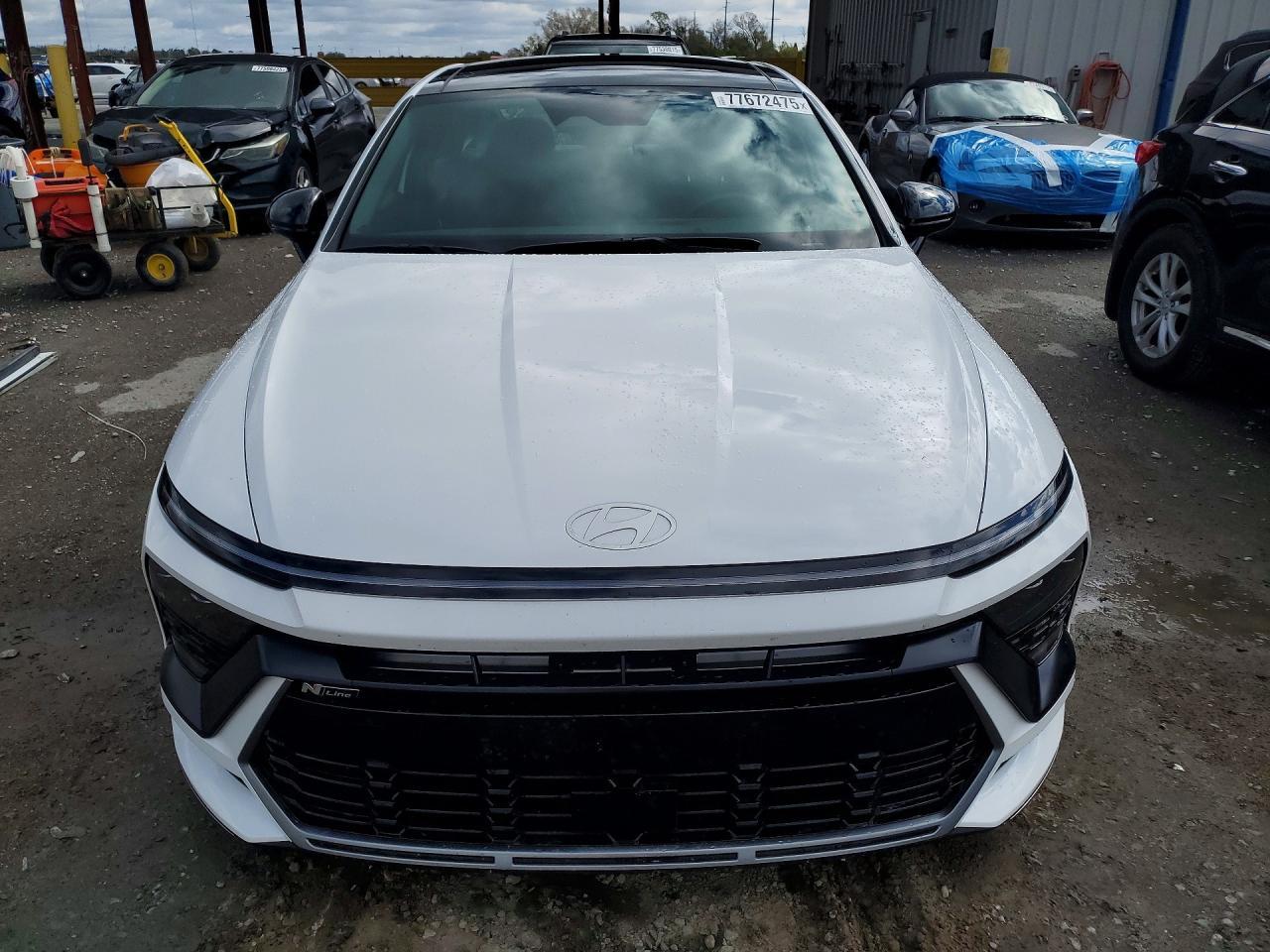 2025 Hyundai Sonata N Line - Фото 5