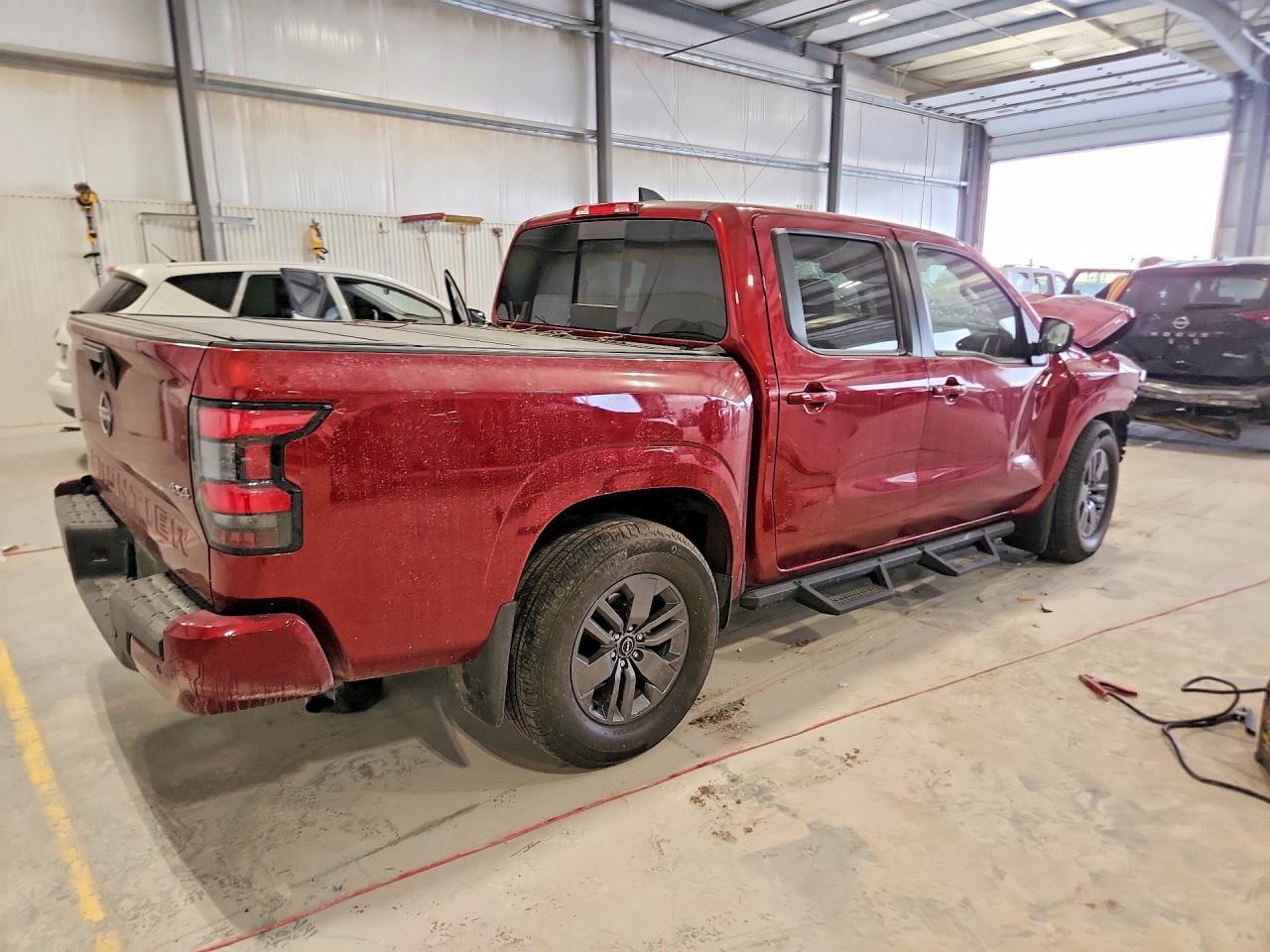 2025 Nissan Frontier S - Фото 3