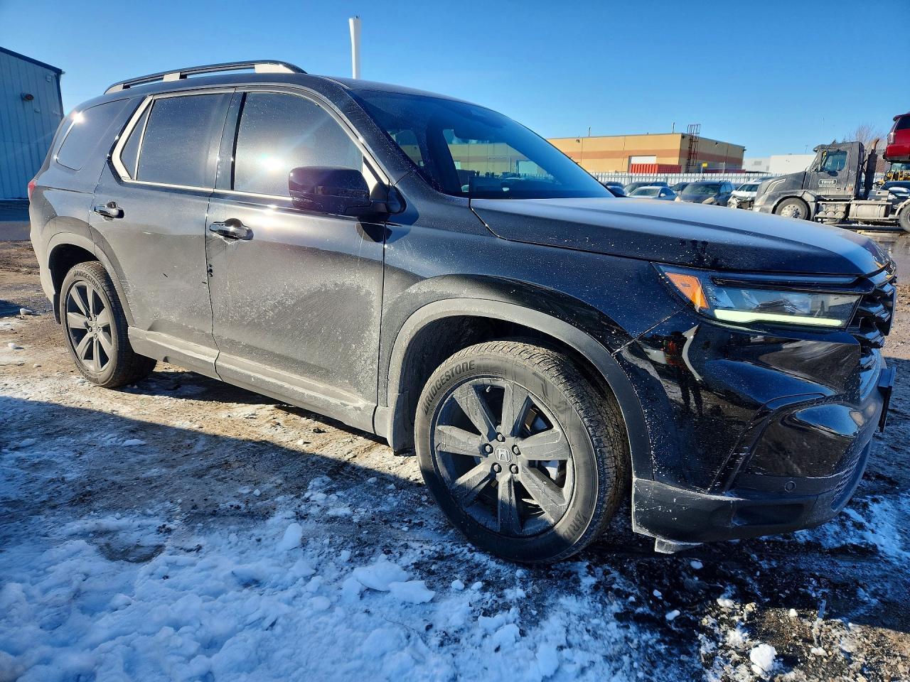 2024 Honda Pilot Elite - Фото 4