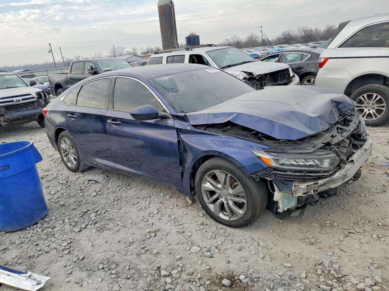 2020 Honda Accord Lx - Фото 4