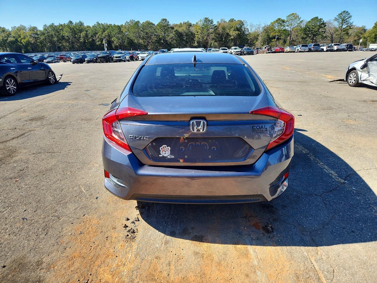 2017 Honda Civic Ex - Image 6