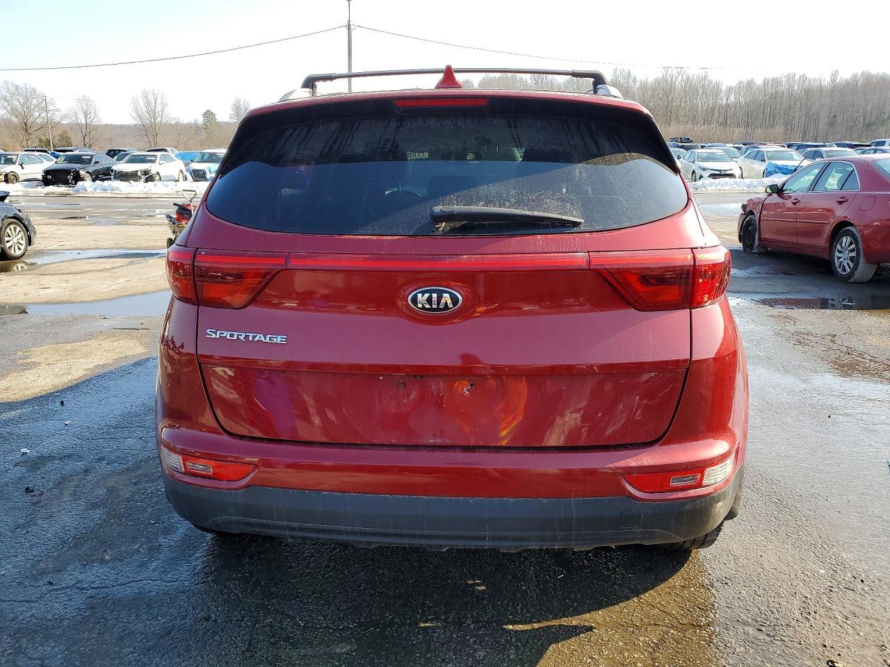 2017 Kia Sportage Lx - Фото 6