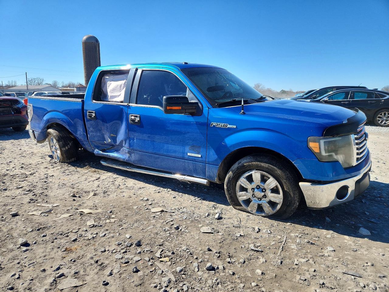 2012 Ford F150 Supercrew - Image 4
