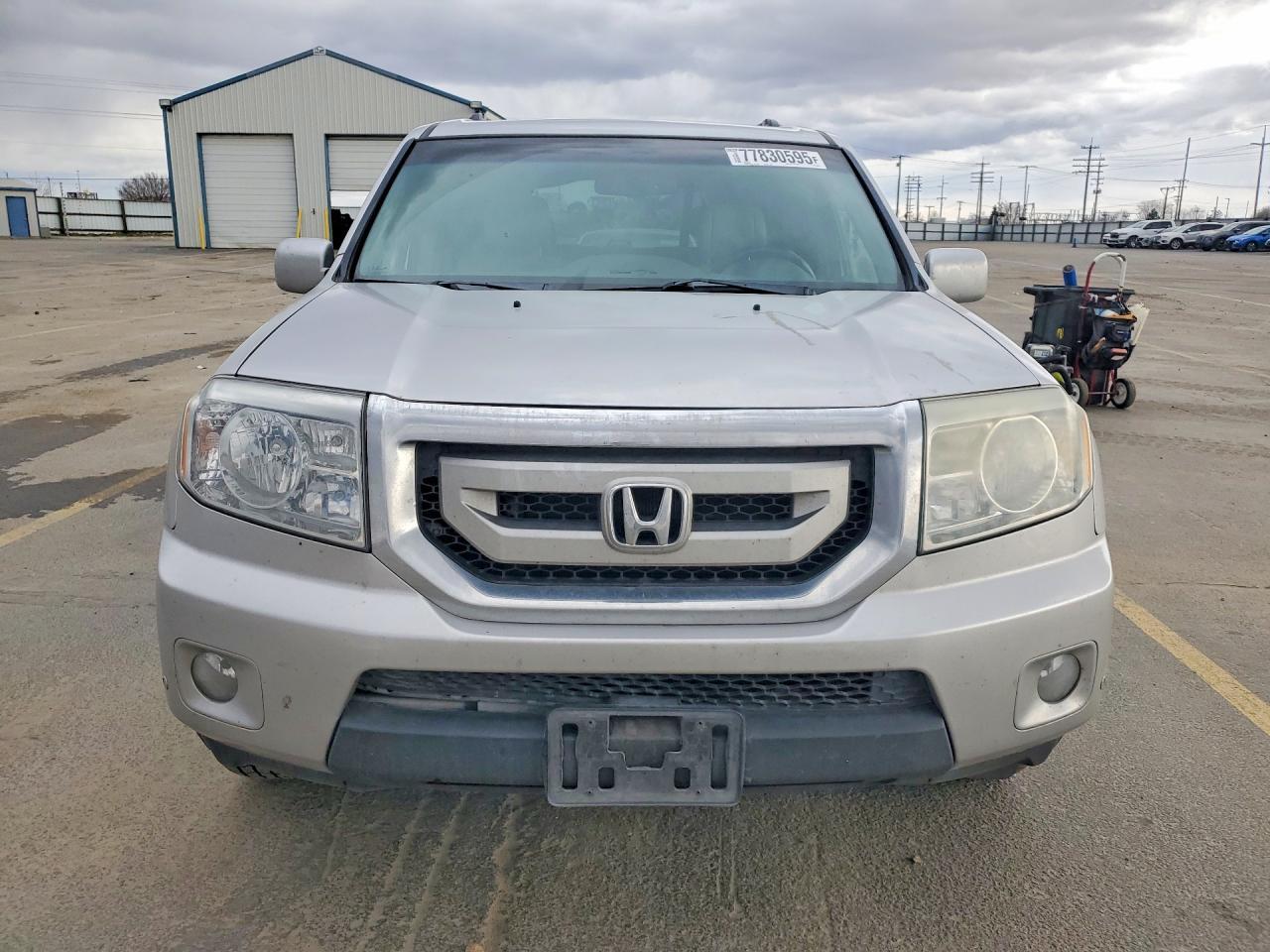 2011 Honda Pilot Touring - Фото 5