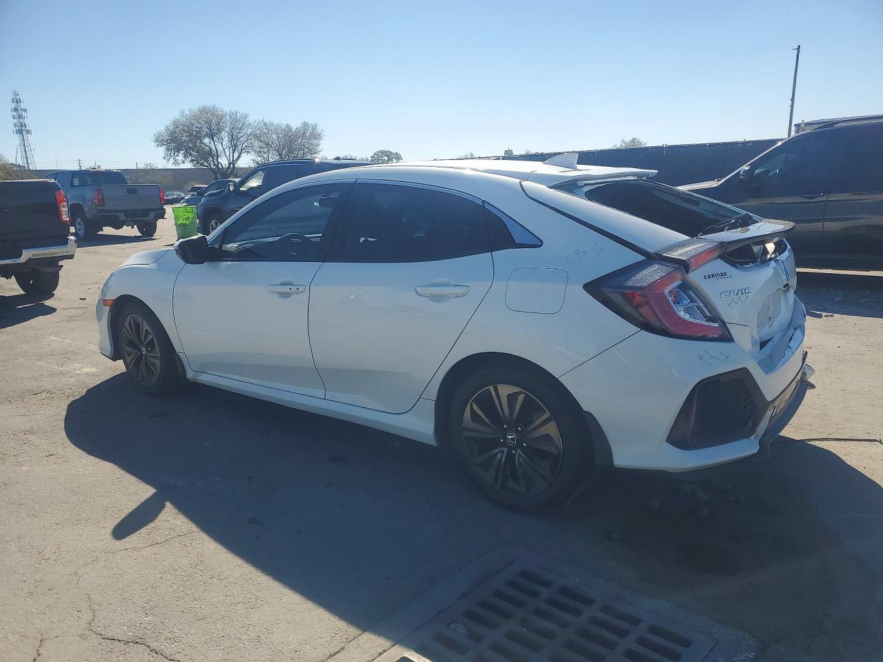 2017 Honda Civic Ex - Фото 2