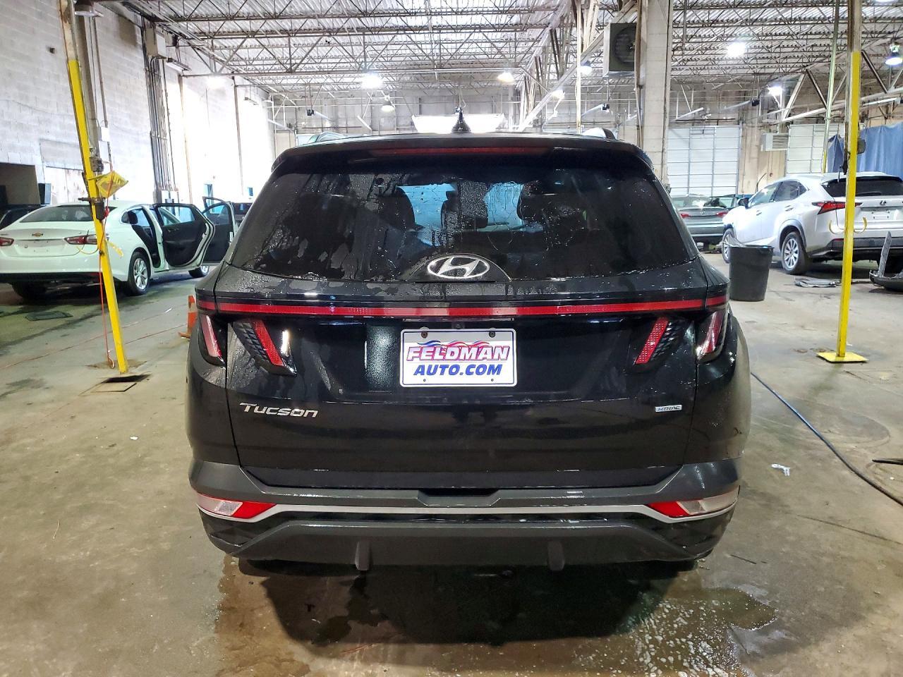 2023 Hyundai Tucson Sel - Фото 6