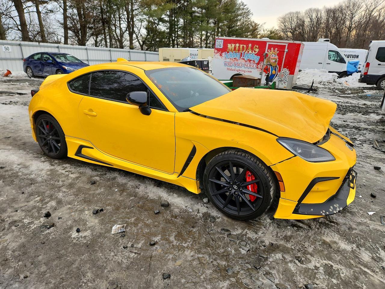 2026 Toyota Gr86 Yuzu Edition - Image 4