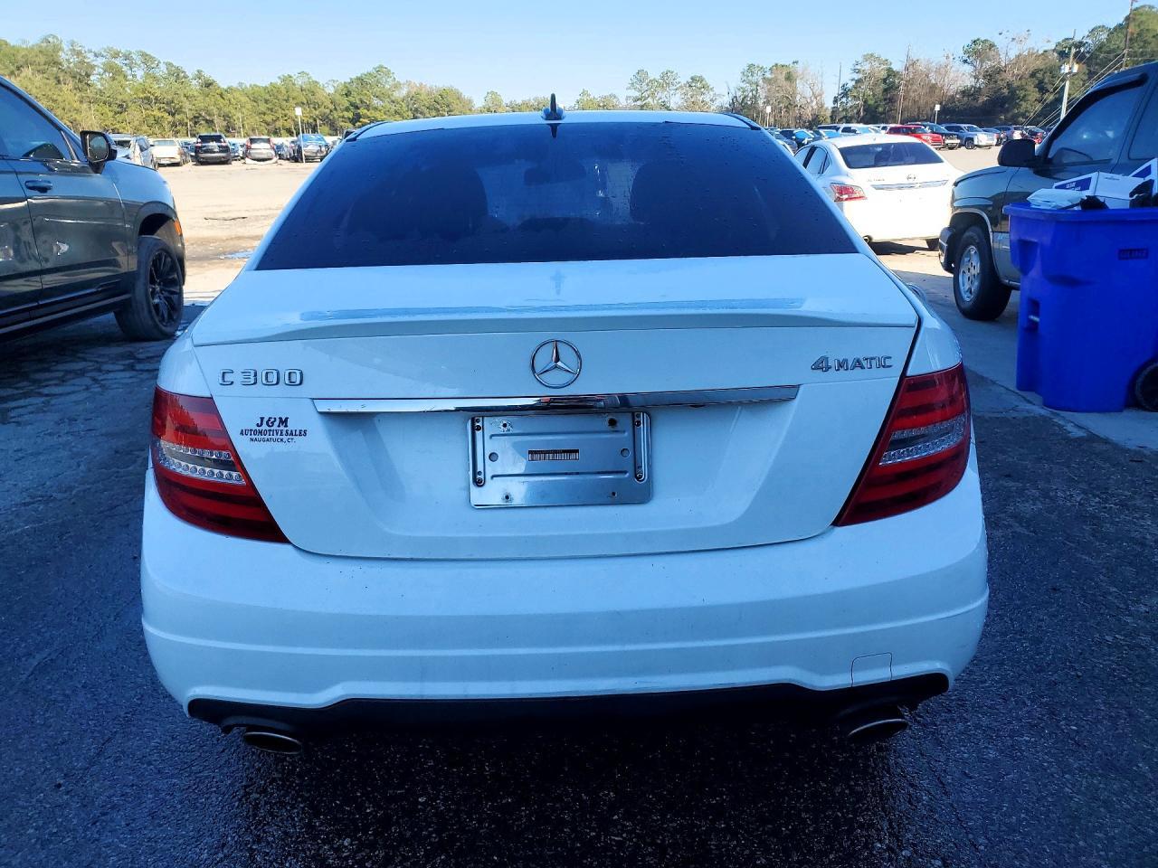 2014 Mercedes-Benz C 300 4Matic - Фото 6