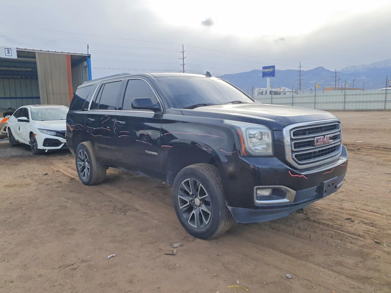 2018 GMC Yukon Slt - Фото 4