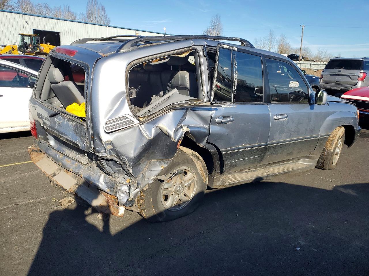 2001 Lexus Lx 470 - Фото 3