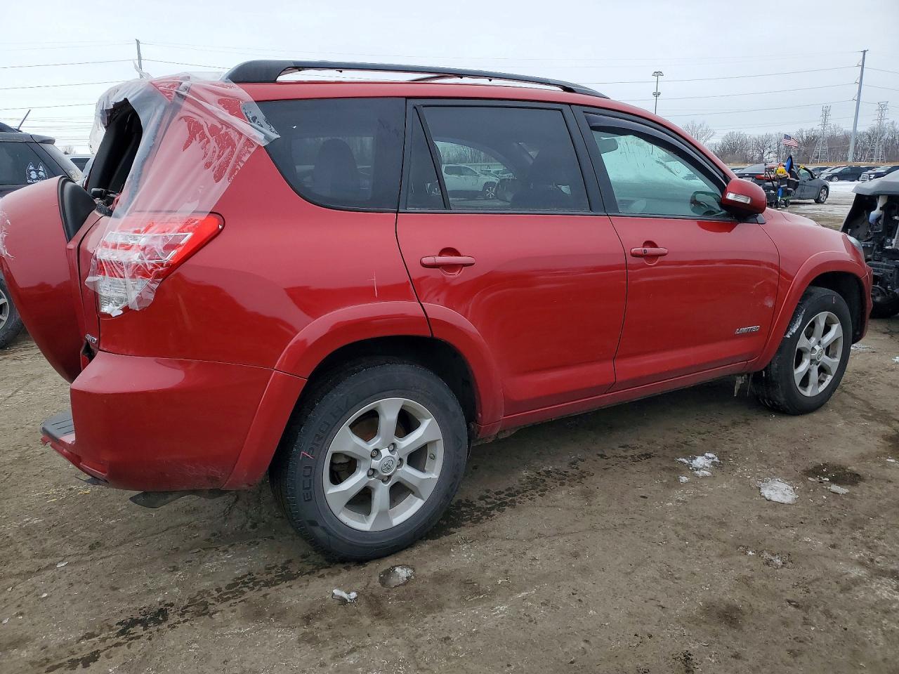 2012 Toyota Rav4 Limited - Фото 3