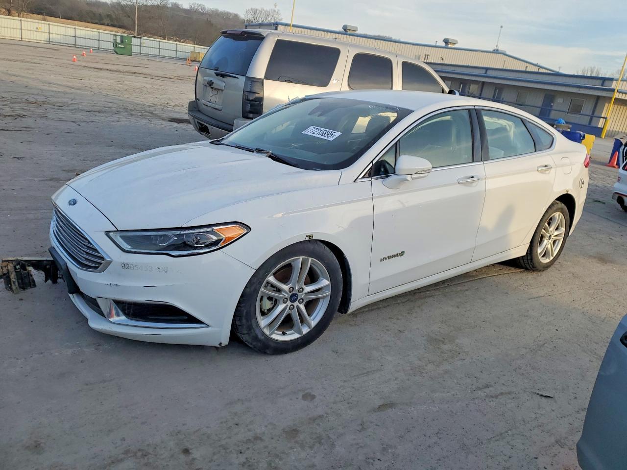 2018 Ford Fusion Se Hybrid