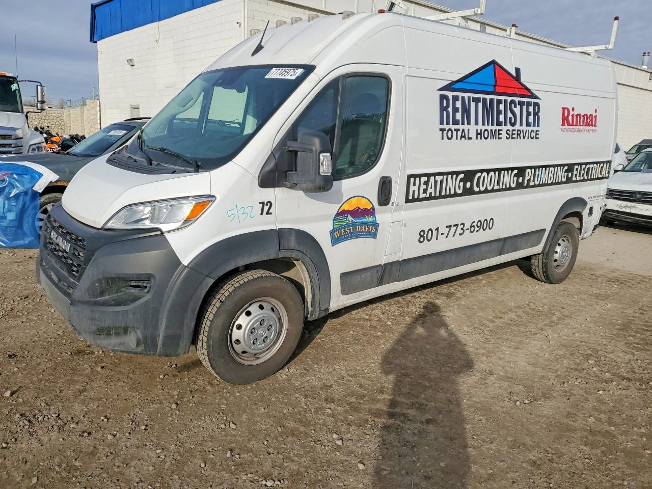 2023 Ram Promaster 2500 Delivery Van