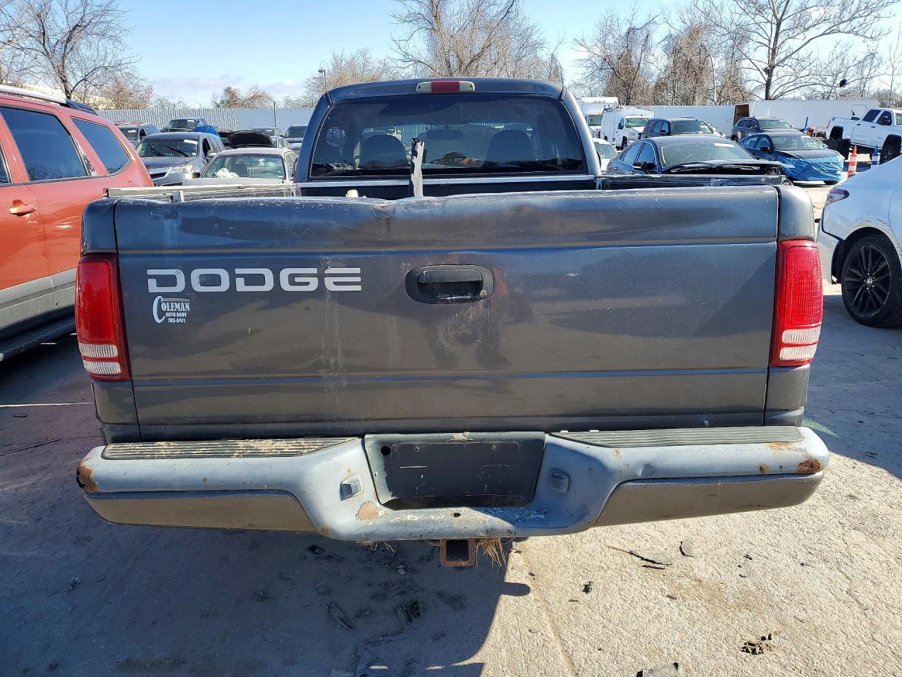 2002 Dodge Dakota Sport - Фото 6