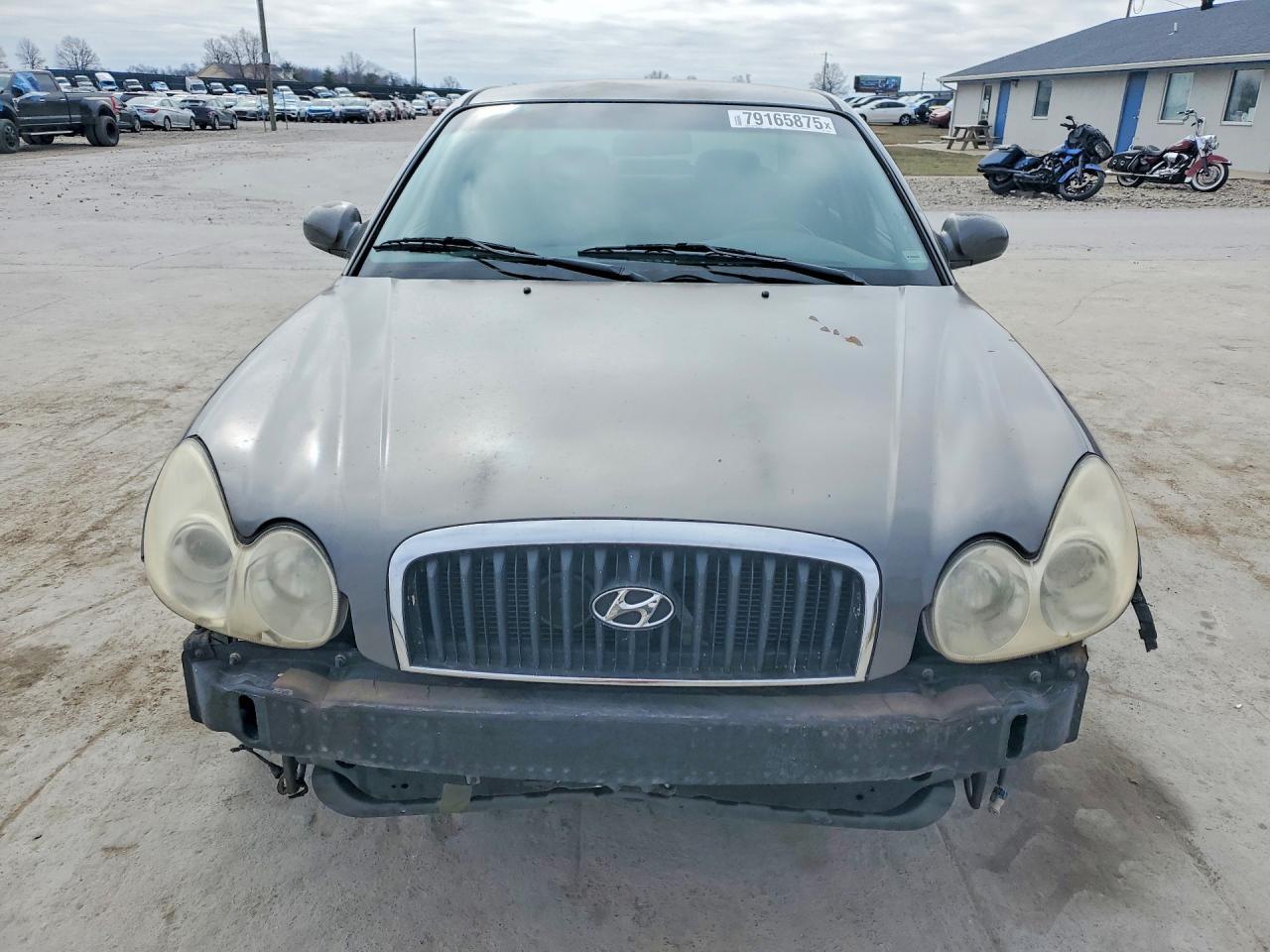 2002 Hyundai Sonata Base - Фото 5