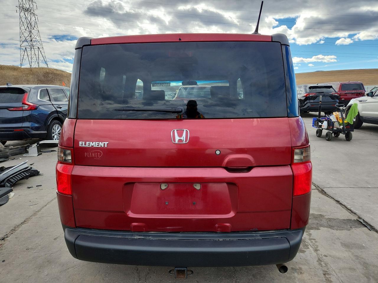 2007 Honda Element Ex - Фото 6