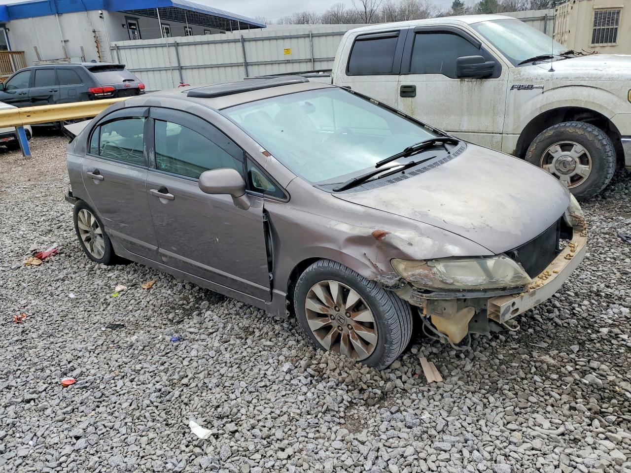 2011 Honda Civic Exl - Фото 4