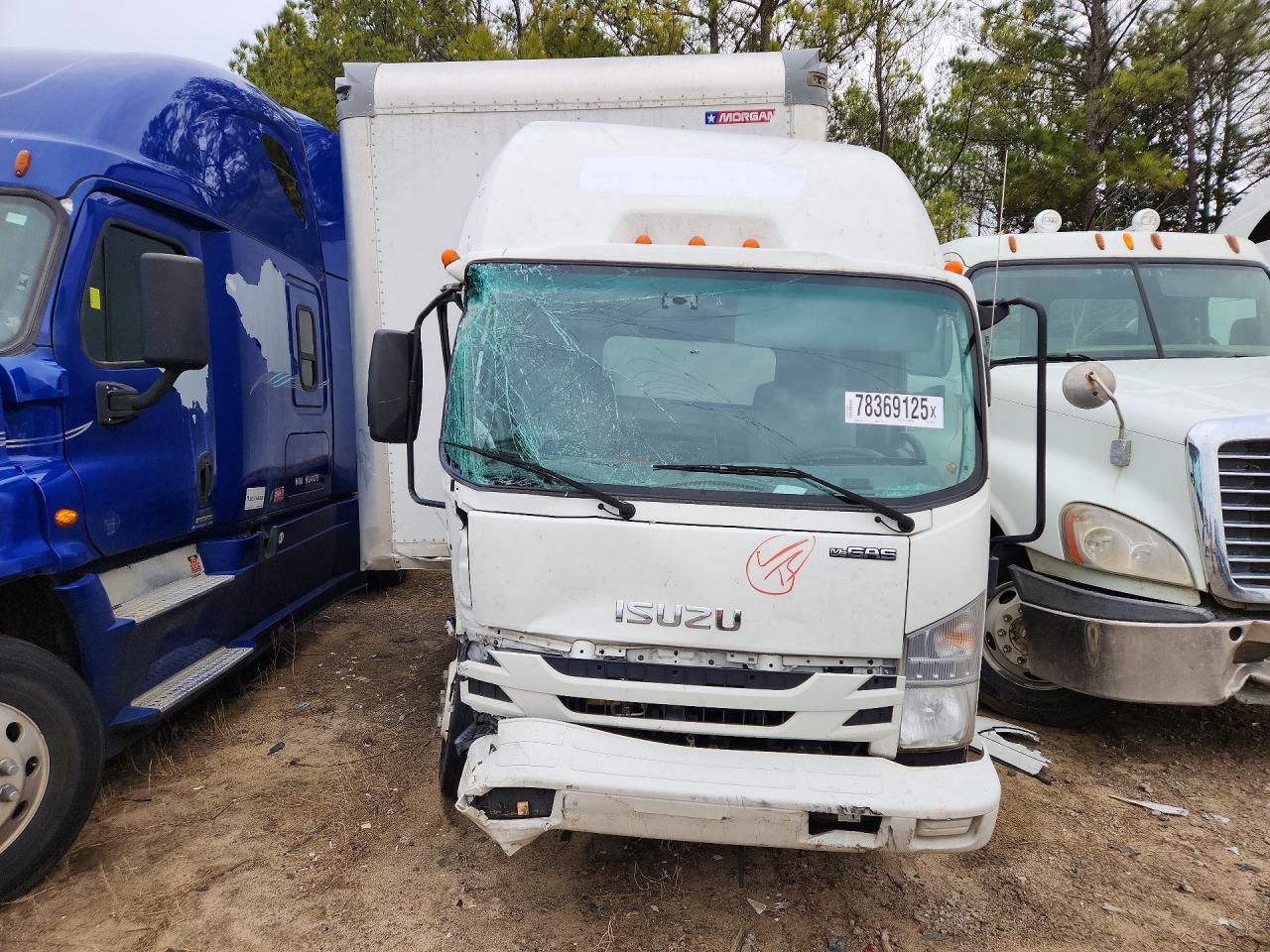 2021 Isuzu Npr Hd Box Truck - Фото 5