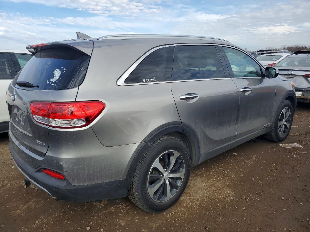 2017 Kia Sorento Ex V6 - Фото 3