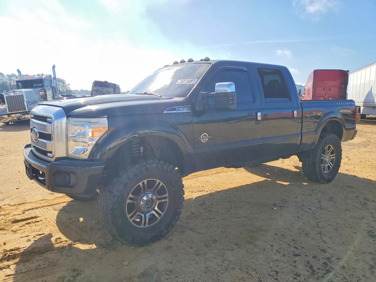 2013 Ford F350 Super Duty