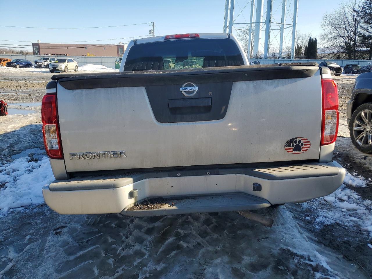 2017 Nissan Frontier S - Фото 6