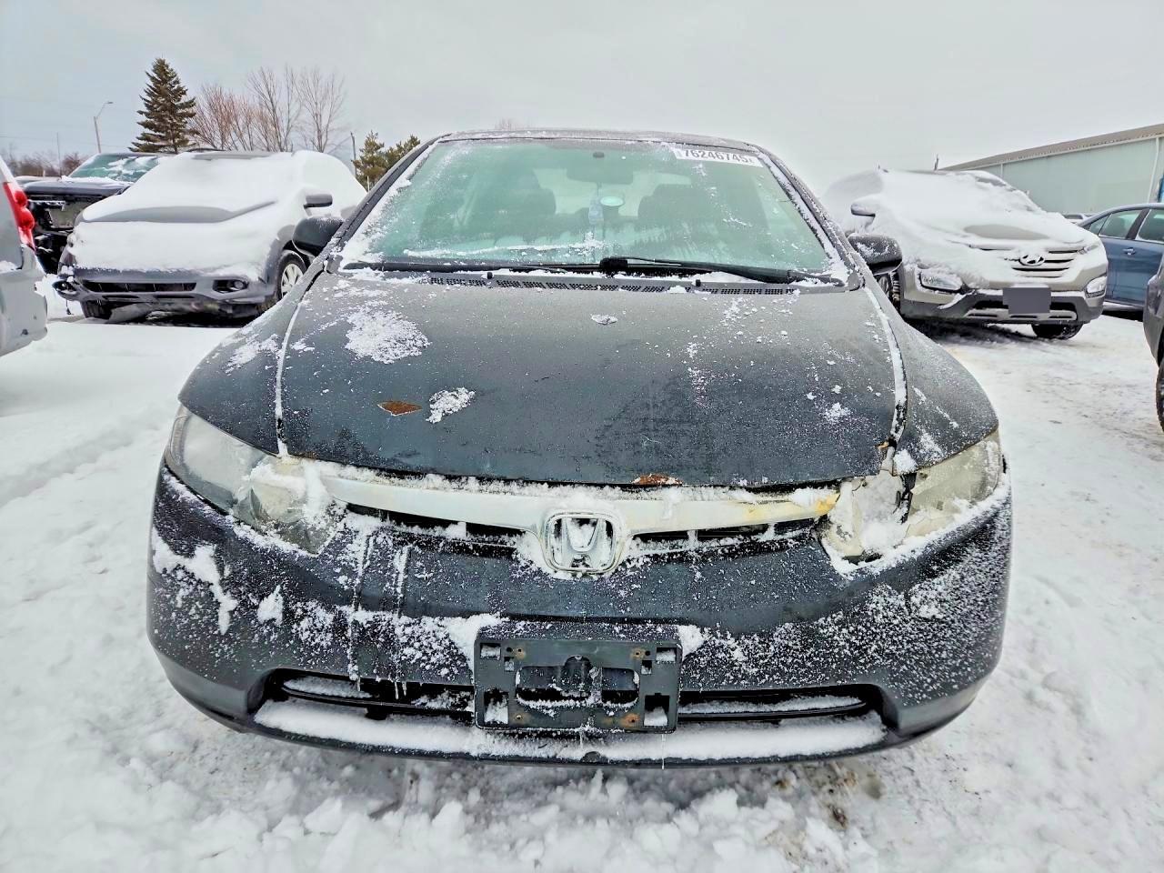 2010 Honda Civic Lx-S - Фото 5