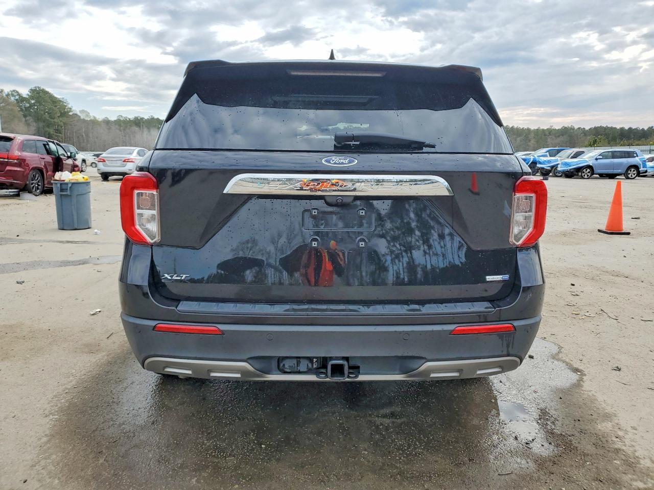 2020 Ford Explorer Xlt - Фото 6