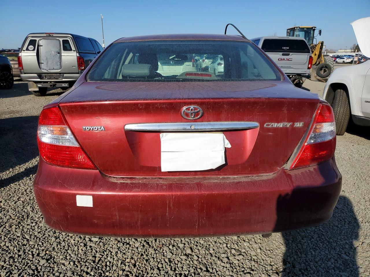 2002 Toyota Camry Le - Фото 6