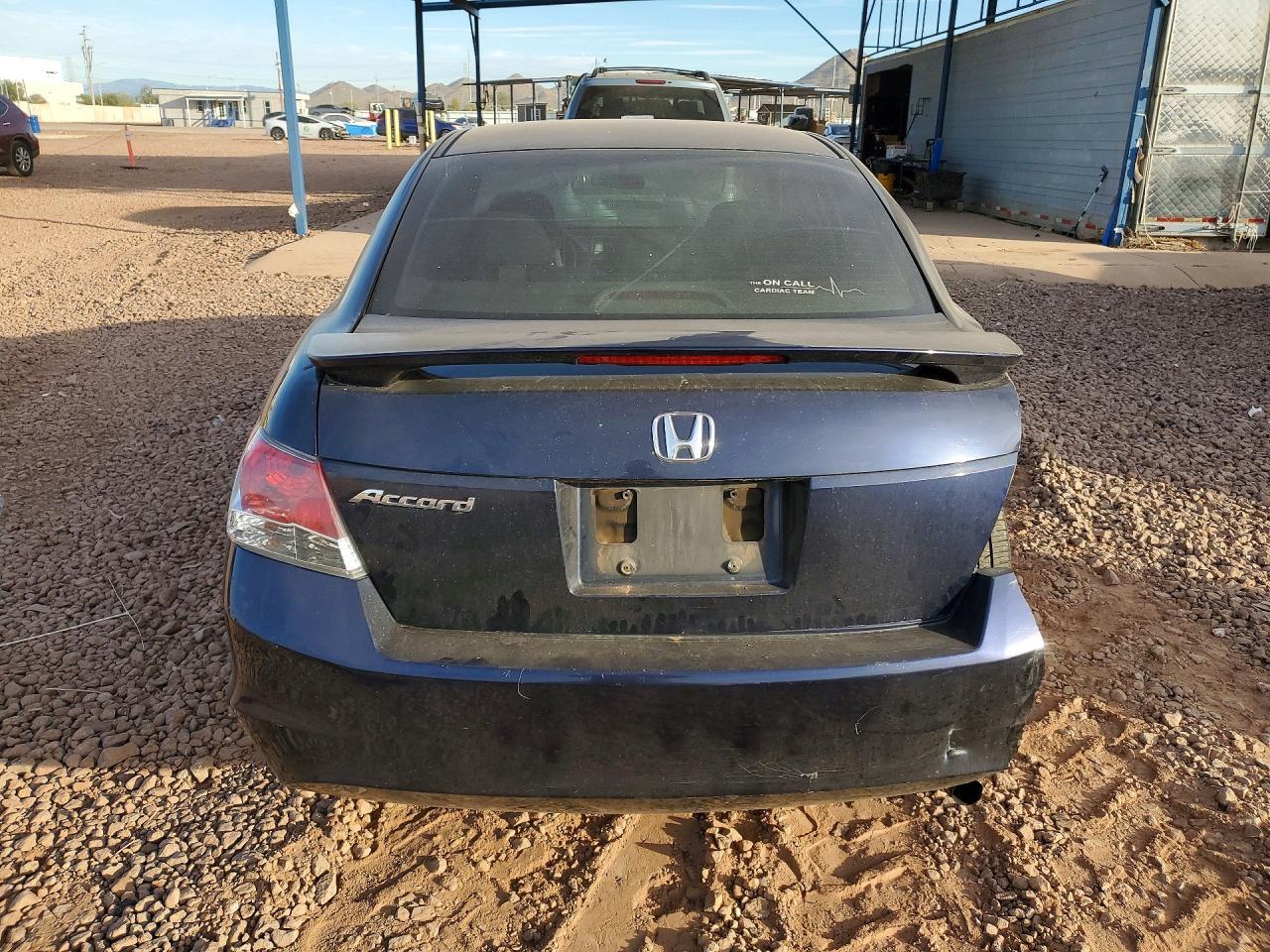 2008 Honda Accord Ex - Фото 6