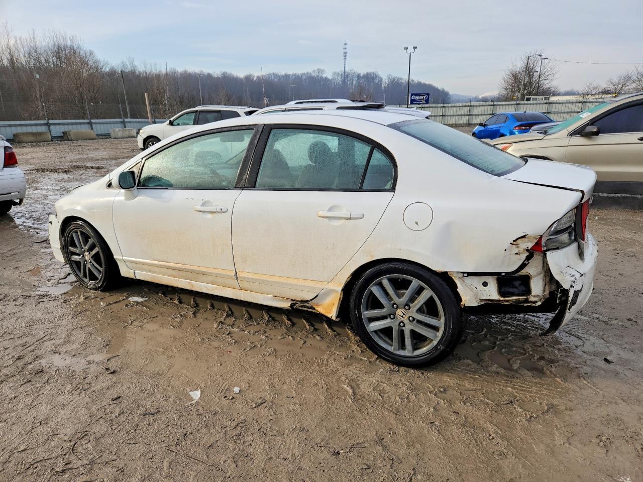 2011 Honda Civic Lx - Фото 2