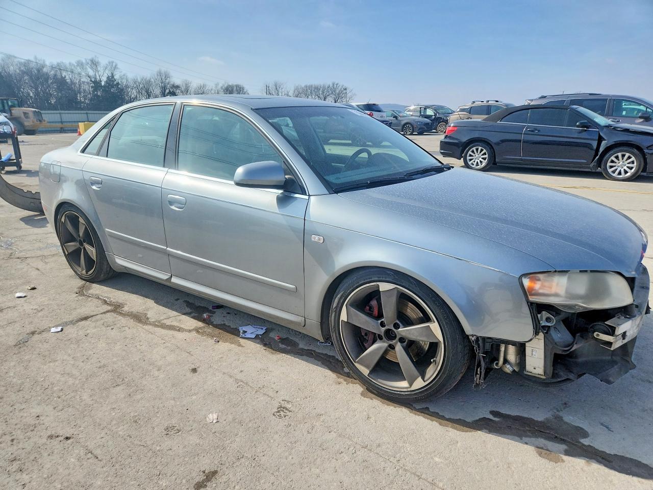 2008 Audi A4 2.0T Quattro - Фото 4