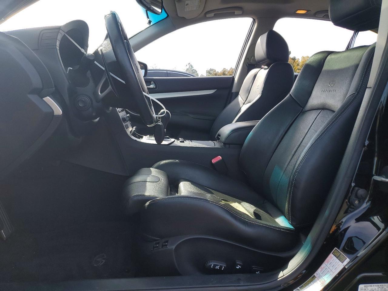 2009 Infinity G37 Sedan Base - Фото 7