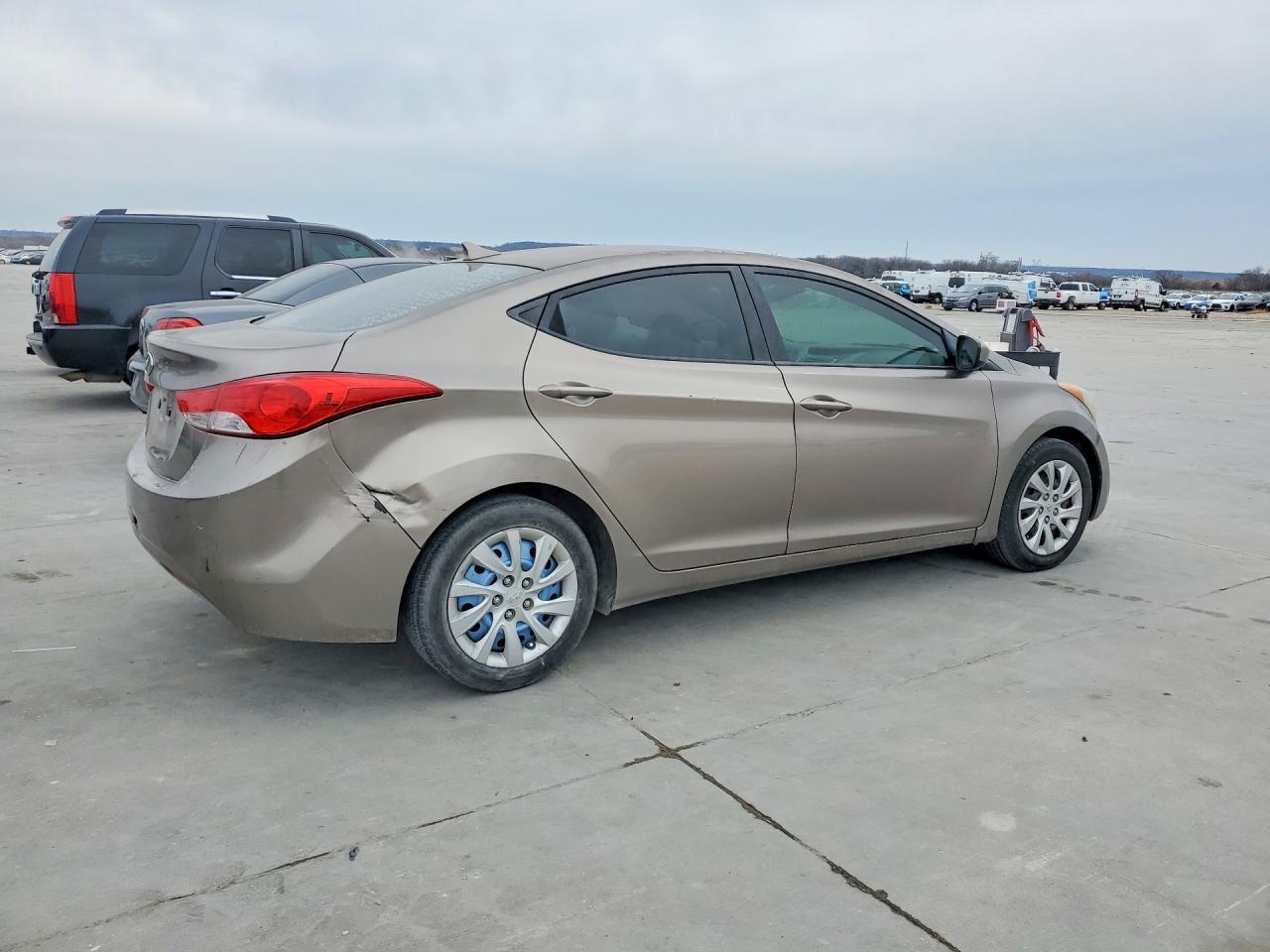 2011 Hyundai Elantra Gls - Фото 3