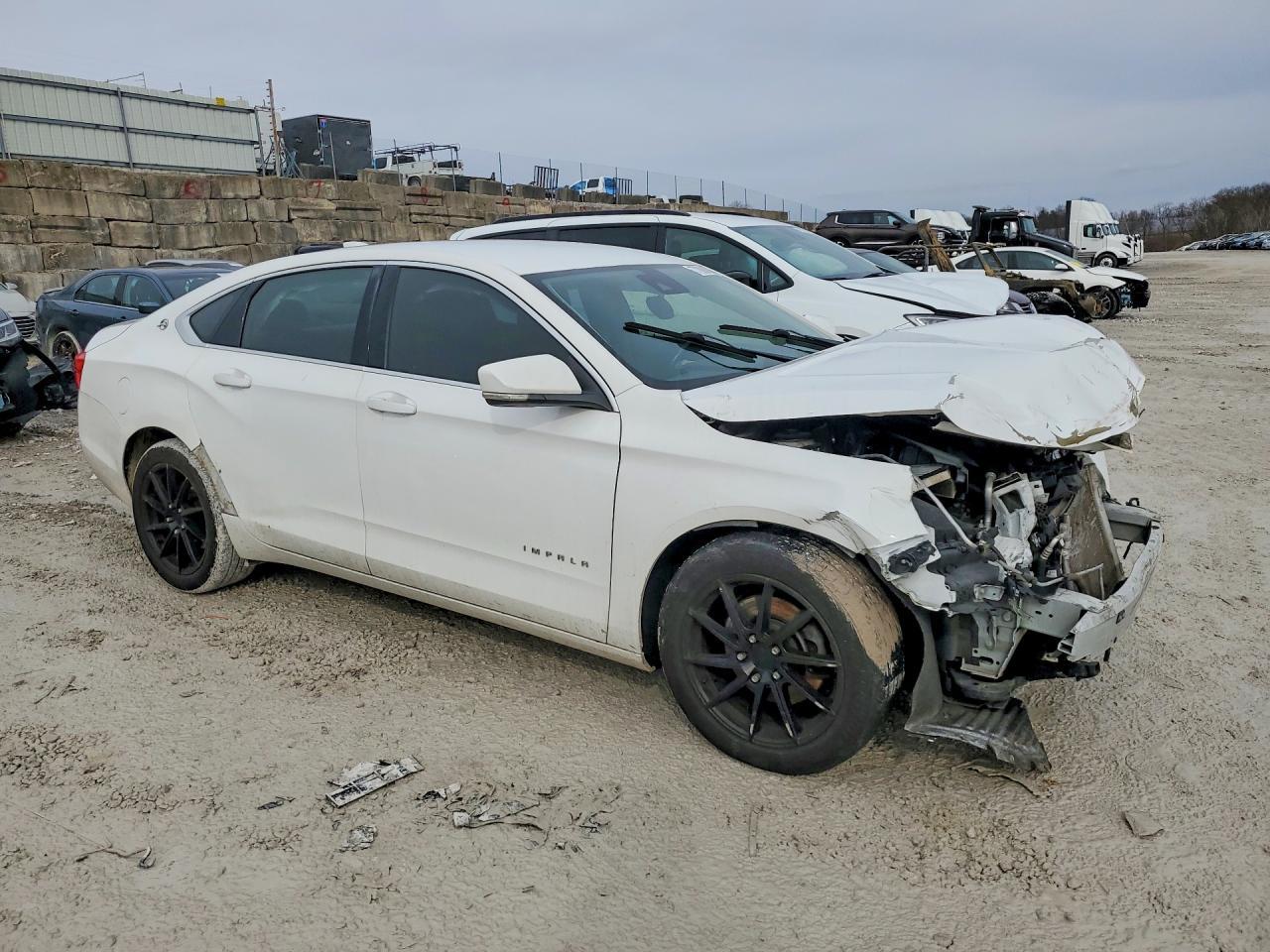 2016 Chevrolet Impala Lt - Фото 4