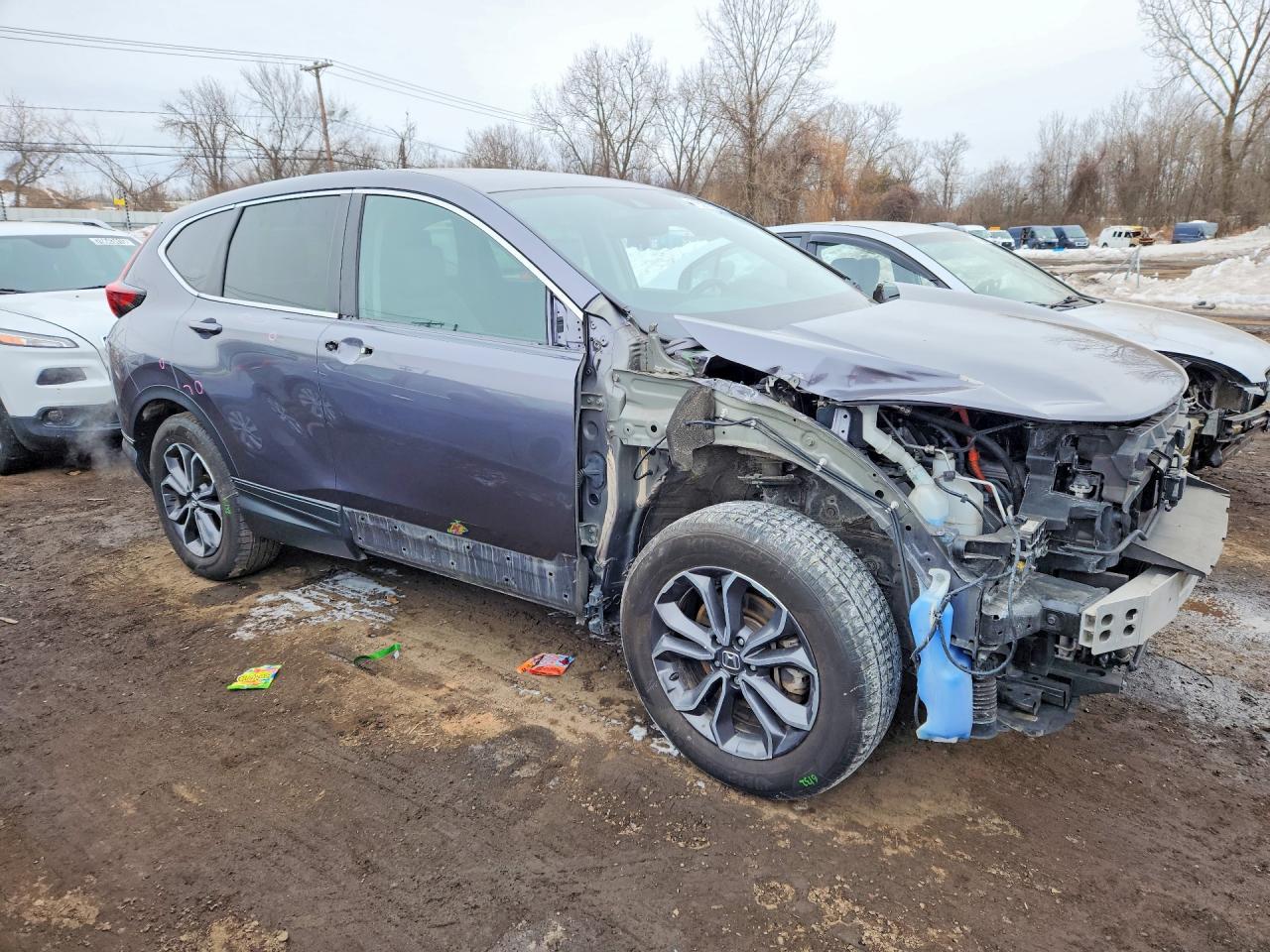 2020 Honda Cr-V Exl - Image 4