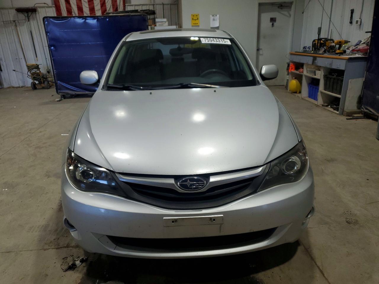 2010 Subaru Impreza 2.5I Premium - Фото 5
