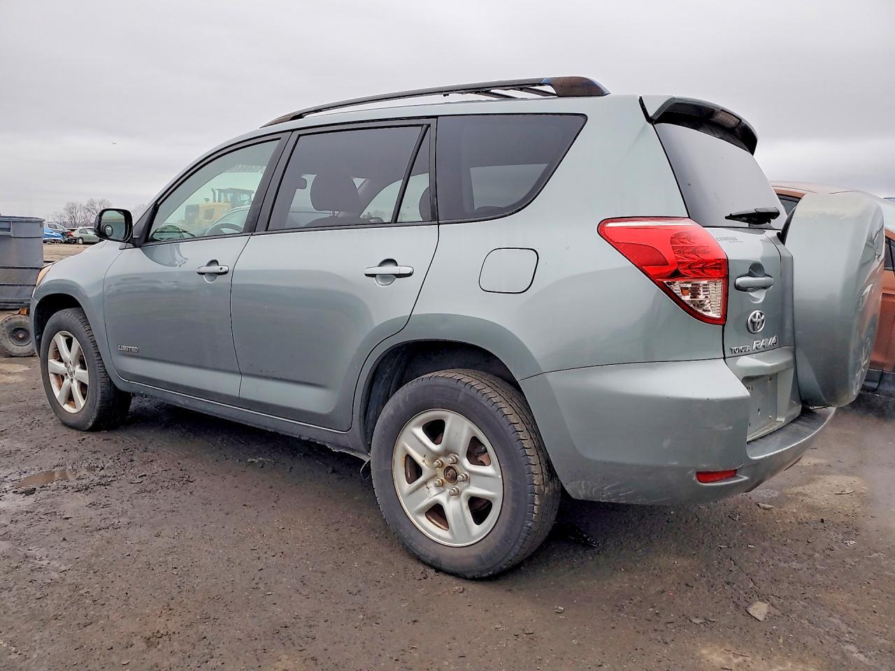 2008 Toyota Rav4 Limited - Фото 2